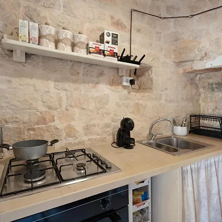 Nyaraló Trulli Marosa